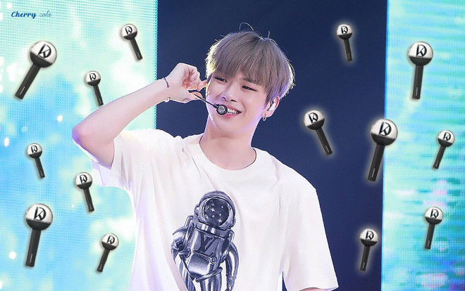 Không để fan 'thiệt thòi', Kang Daniel chính thức tiết lộ mẫu lightstick đẹp mê mẩn Ảnh 2
