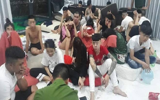 Khởi tố đối tượng thuê villa mở 'tiệc ma túy' mừng sinh nhật Ảnh 2