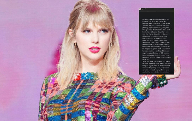 Taylor Swift viết tâm thư kêu gọi cầu cứu, đẩy 'cuộc chiến' với Big Machine đến đỉnh điểm Ảnh 2
