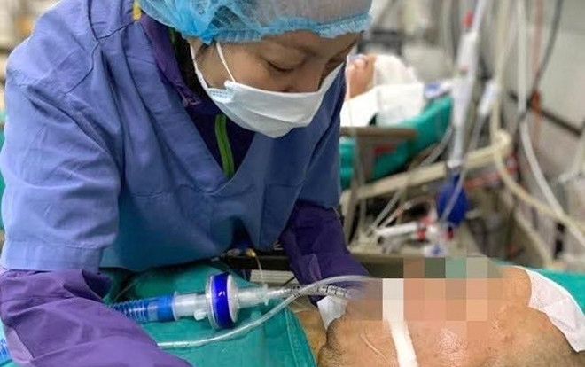 Đêm ly biệt nén đau thương của người vợ hiến tạng chồng bị chết não nhường sự sống cho nhiều người Ảnh 2