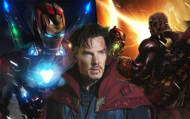 Doctor Strange thực chất đã cố tính loại trừ cả Iron Man và Thanos? Ảnh 2