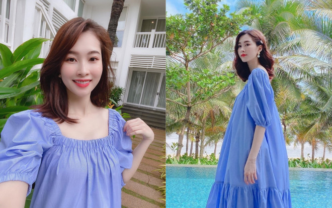Mặc váy rộng thùng thình làm rộ tin đồn bầu bí lần 2, Đặng Thu Thảo vẫn đẹp bất chấp xứng danh 'thần tiên tỷ tỷ' Ảnh 2