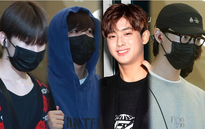 Kim Min Kyu rạng rỡ tại sân bay, X1 suy sụp trở về Hàn sau 5 ngày ở Thái Ảnh 2