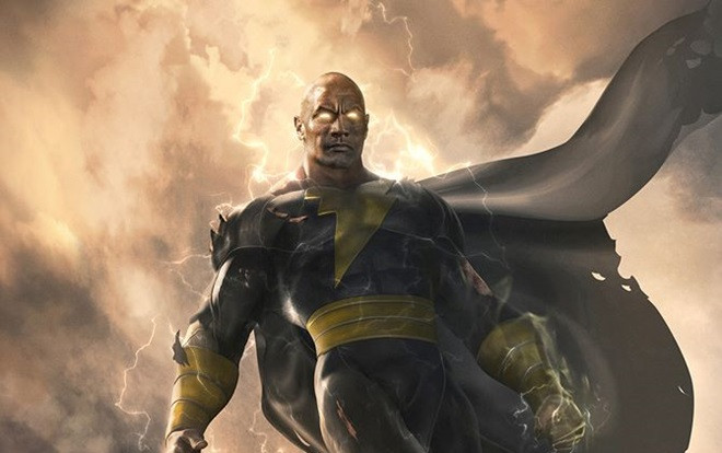 The Rock chính thức gia nhập DC: Tung tạo hình Black Adam siêu ngầu, ấn định ngày công chiếu Ảnh 2