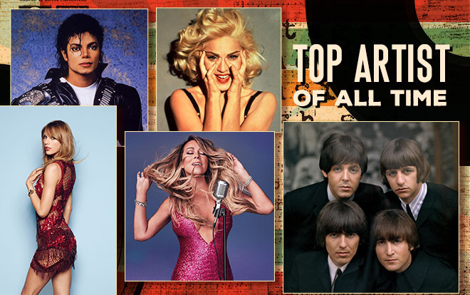 Những nghệ sĩ vĩ đại nhất mọi thời đại: The Beatles dẫn đầu, Taylor Swift 'bản lĩnh' làm nên điều không tưởng Ảnh 2