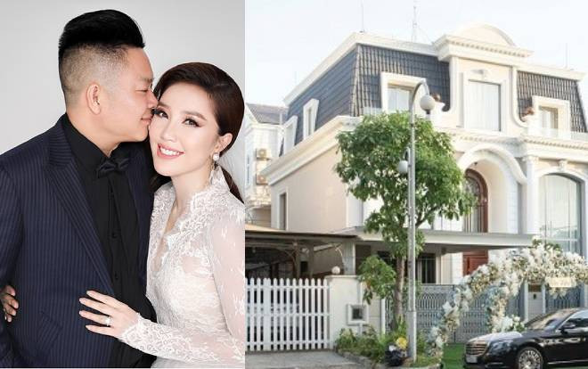 Hé lộ biệt thự 'siêu khủng' của chồng Bảo Thy Ảnh 2