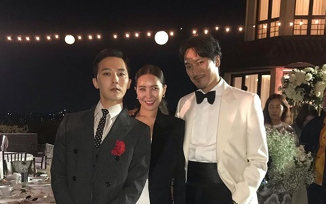 G-Dragon (Bigbang) gửi quà, ủng hộ phim của anh rể Kim Min Joon Ảnh 2