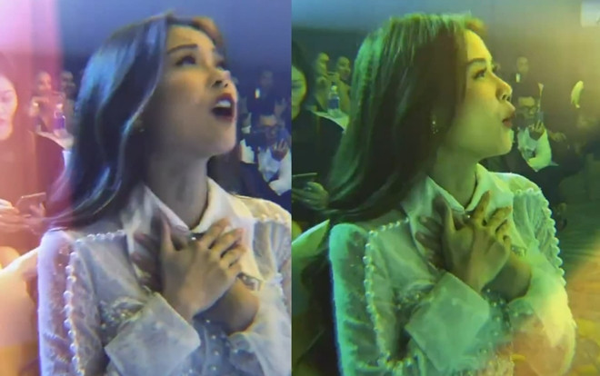 Nhìn Sam hát, quẩy 'vũ điệu búp bê' theo Ưng Hoàng Phúc phải công nhận cô nàng là cả một trời… 'lầy lội' Ảnh 2