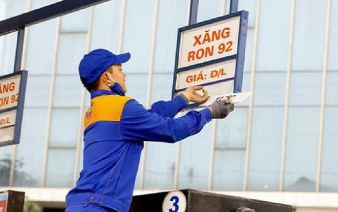 Giá xăng tăng sau 2 lần giảm liên tiếp, giá dầu giảm nhẹ Ảnh 2