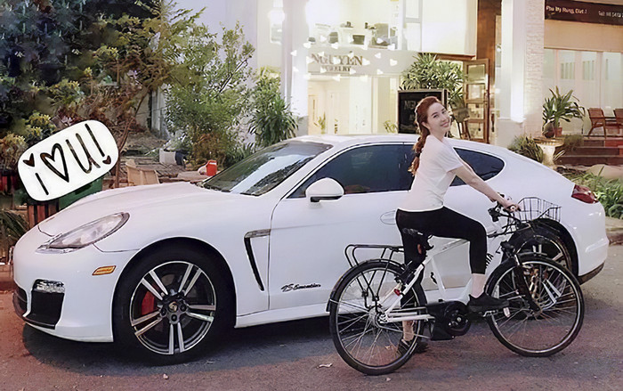 Xe sang Porsche Panamera 4S giá hơn 8 tỷ đồng Bảo Thy từng tậu có gì đặc biệt? Ảnh 2