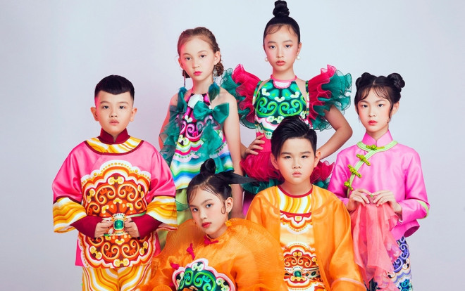 Dàn mẫu nhí đáng yêu hết mức, đậm chất truyền thống với bộ ảnh mang phong vị Á Đông Ảnh 2