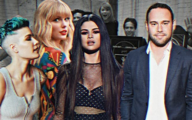 Taylor Swift không đơn độc trong cuộc chiến với Big Machine: Những ai đang ủng hộ cô nàng? Ảnh 2