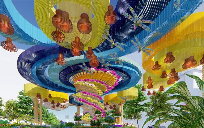 Đường hoa Nguyễn Huệ Tết Canh Tý 2020 sẽ thế nào Ảnh 2