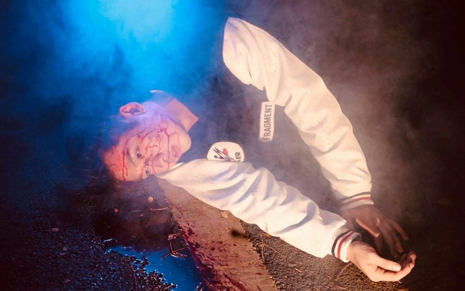 Vừa debut ca hát, Tuấn Trần hoá Thần chết tập sự trong web drama mới Ảnh 2