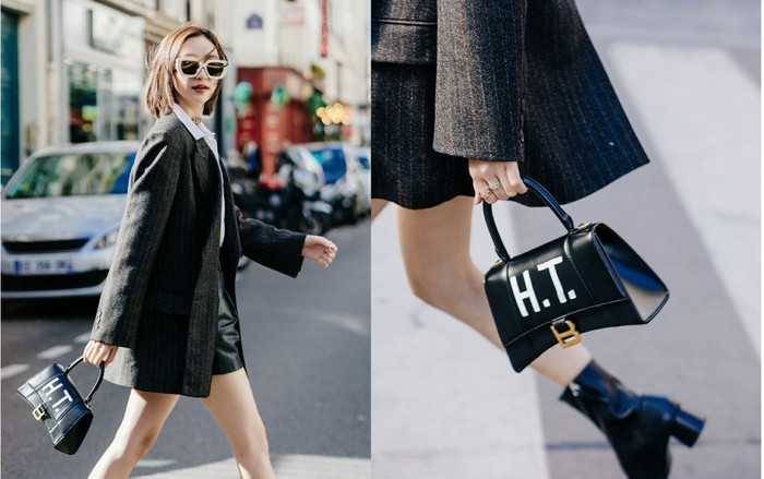 Mang loạt túi hiệu nghìn đô, á hậu Hà Thu 'chiếm sóng' tại đường phố Paris Ảnh 2