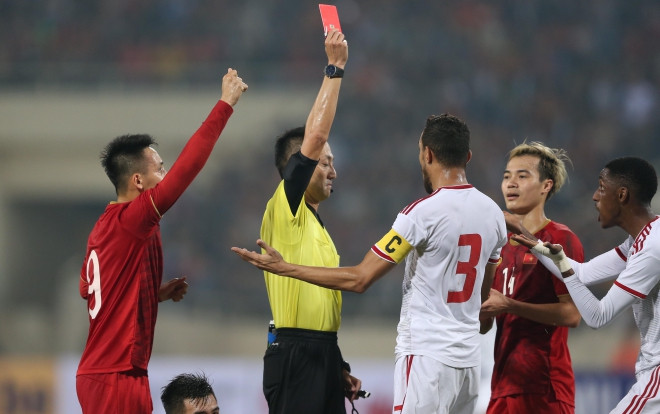 Thua tuyển Việt Nam, HLV ĐT UAE không phục! Ảnh 2