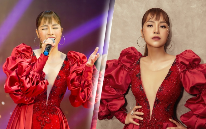 Á quân The Voice 2019 - Bích Tuyết xinh đẹp 'hút hồn' khiến khán giả không thể rời mắt Ảnh 2