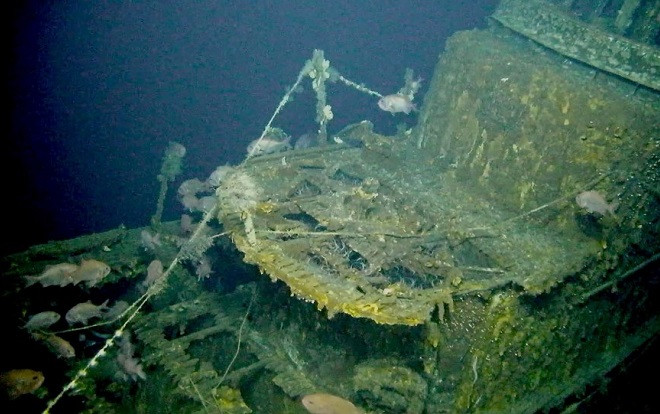 Tìm thấy tàu ngầm Mỹ mất tích sau 75 năm Ảnh 2