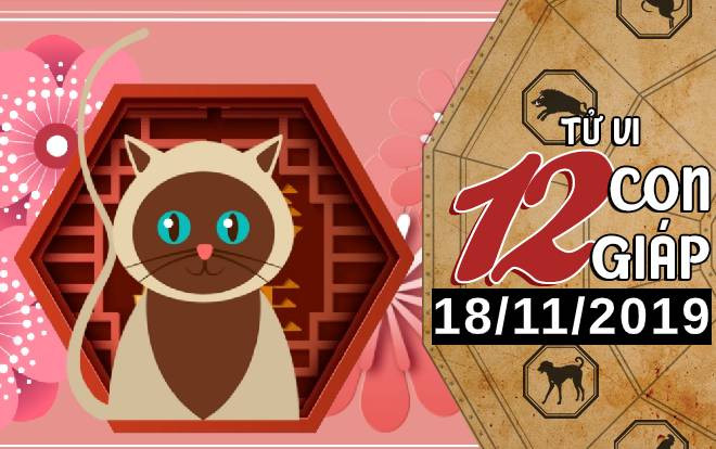 Tử vi thứ 2 ngày 18/11/2019 của 12 con giáp: Mão nên tìm cách 'hâm nóng' tình cảm, Tý cải thiện về tài chính Ảnh 2