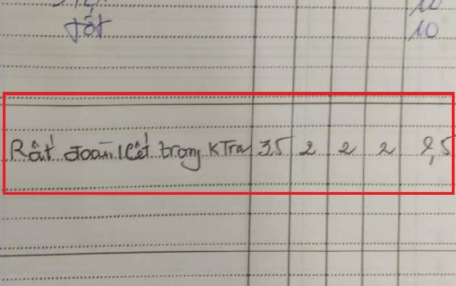 Lời phê ‘chất như nước cất’ của giáo viên trong sổ liên lạc khiến học trò chỉ biết thốt lên: ‘Thôi xong…’ Ảnh 2