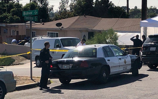 Bị cấm gặp con, chồng xả súng giết vợ và 4 đứa con rồi tự sát Ảnh 2