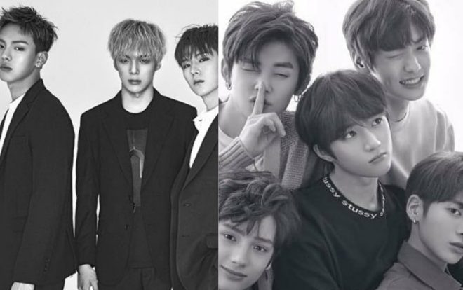 Chết cười trước phản ứng các thành viên MONSTA X khi nghe fanchant nhóm nhạc 'em trai BTS' Ảnh 2