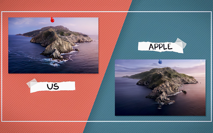 Chịu cảnh 'màn trời chiếu đất', nhóm YouTuber tái hiện hoàn hảo bộ hình nền macOS Catalina của Apple Ảnh 2