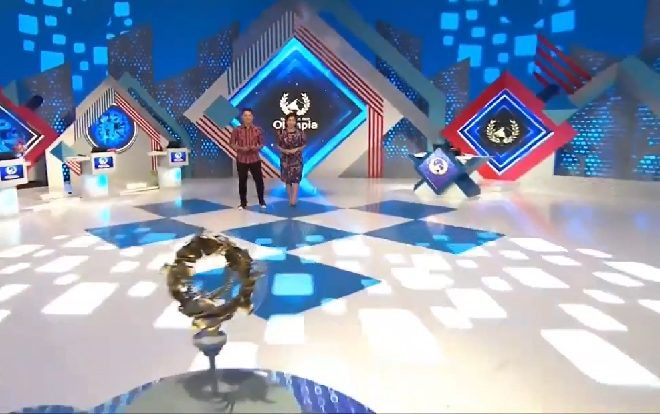 Cận cảnh sân khấu mới toanh của Đường lên đỉnh Olympia năm thứ 20: 'Mới mẻ, tươi trẻ và đúng với tinh thần của tuổi 20' Ảnh 2