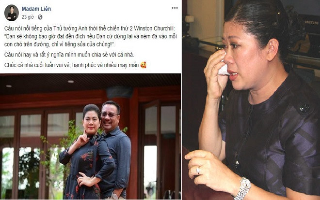 Sau dòng trạng thái ẩn ý ‘chó cứ sủa đoàn người cứ đi’ gây tranh cãi trên MXH, Shark Liên lại bị 'đào' quá khứ dọa kiện tiếp viên Vietnam Airlines Ảnh 2