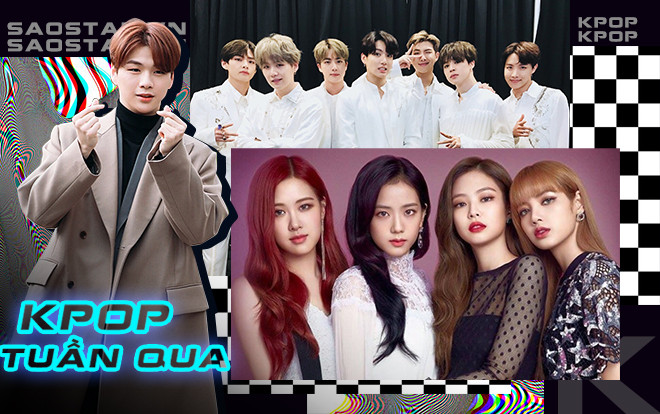 Kpop tuần qua: BlackPink 'đại thắng' People's Choice Award 2019, BTS tiết lộ doanh thu world tour và loạt tin vui đến từ Kang Daniel Ảnh 2