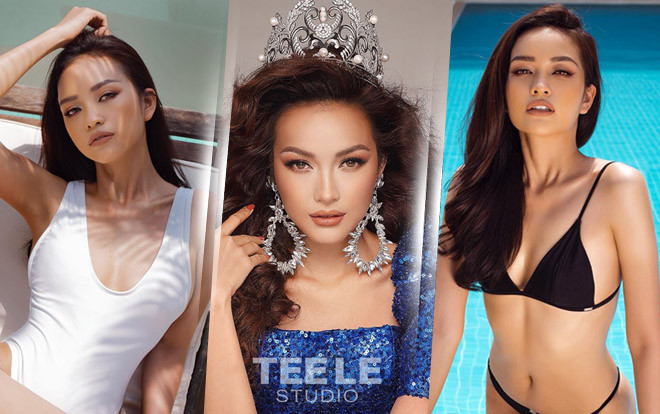 Diện bikini nóng bỏng, Ngọc Châu khiến fan 'trầm trồ' trước ngày lên đường dự thi Miss Supranational 2019 Ảnh 2