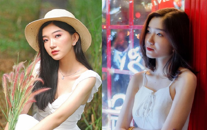 Ngắm nhìn loạt ảnh xinh đẹp, nhan sắc trong trẻo của Hoa khôi 'Duyên dáng áo dài nữ sinh 2019' Ảnh 2