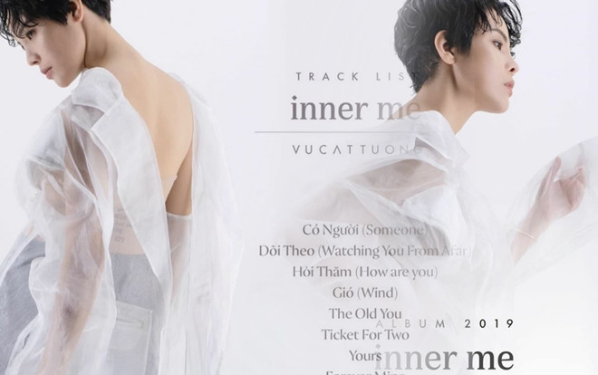 Cập nhật 3 điều đặc biệt của album INNER ME: Dự án âm nhạc đáng mong chờ từ Vũ Cát Tường Ảnh 2