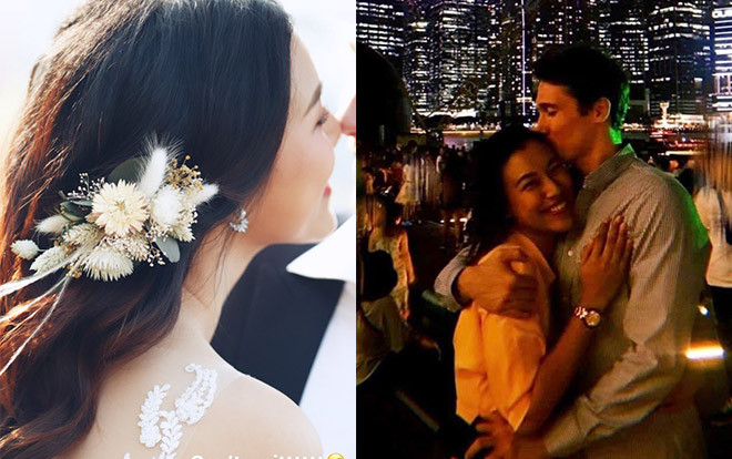 Hoàng Oanh đăng ảnh cưới ngọt ngào, bày tỏ ‘Không thể đợi thêm được nữa’ Ảnh 2