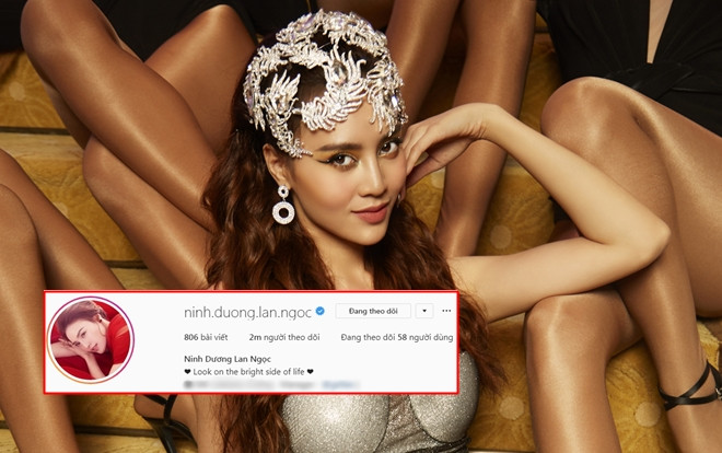 Ninh Dương Lan Ngọc gia nhập 'hội sao Việt thống trị Instagram' cùng Sơn Tùng M-TP, Chi Pu với 2 triệu follower Ảnh 2