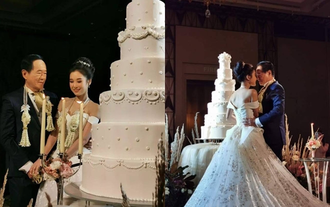 Chú rể 70 tuổi đại gia còn là 'trai tân' kết hôn cô dâu 20 tuổi trong đám cưới xa hoa Ảnh 2