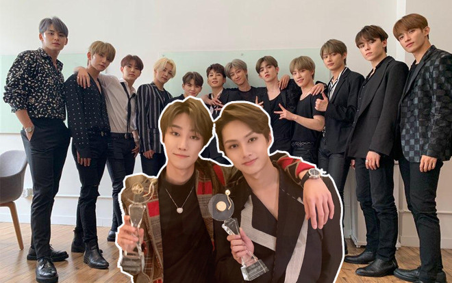 Seventeen thắng lớn tại Asian Music Festival 2019 với 2 giải thưởng quan trọng Ảnh 2