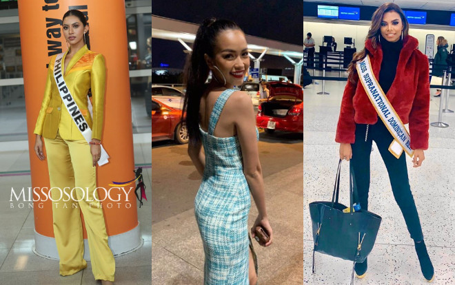 Ngọc Châu trang điểm đậm ngày lên đường đi thi, bắn tiếng Anh như gió trước truyền thông Miss Supranational Ảnh 2