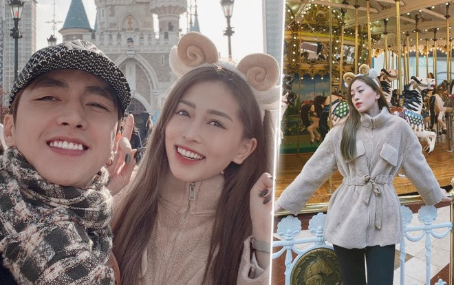 Sướng như Phương Nga, được Bình An 'chiều' hết nấc, sang Hàn Quốc đón sinh nhật tuổi 22 Ảnh 2