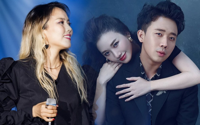 Hari Won - Trấn Thành 'đăng đàn' háo hức trước thềm liveshow của Diva So Hyang tại Việt Nam Ảnh 2