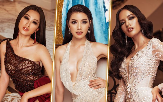 Chẳng cần tung váy, Thuý Vân - Hoàng Phương - Anh Thư 'thiêu đốt' fan với thần thái đỉnh cao Ảnh 2