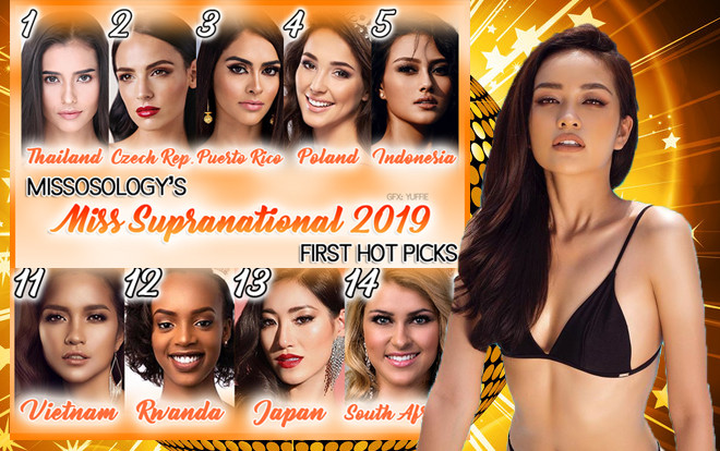 Ngọc Châu xếp vị trí #11 Hoa hậu Siêu quốc gia 2019 trong bảng dự đoán đầu tiên của Missosology Ảnh 2