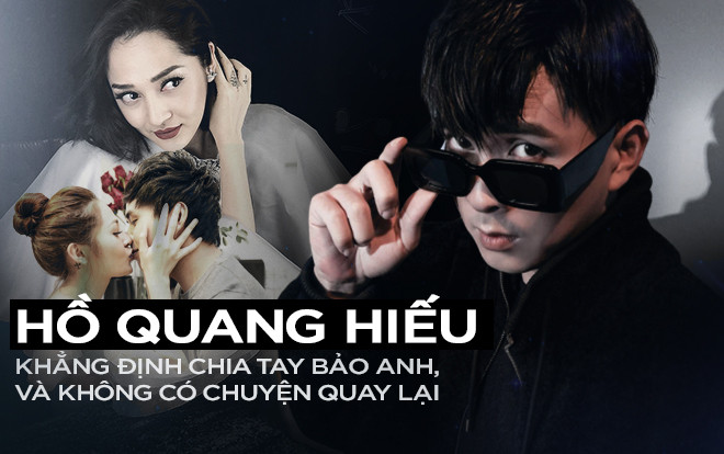 Hồ Quang Hiếu khẳng định đã chia tay Bảo Anh, không có chuyện quay lại như tin đồn Ảnh 2