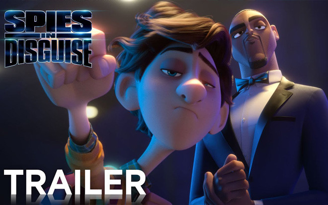 Spies in Disguise - Điệp viên ẩn danh tung trailer cuối, hé lộ bài nhạc cực đỉnh Ảnh 2