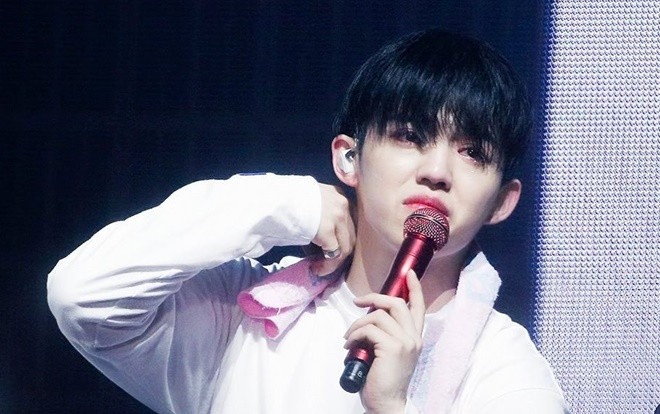 SEVENTEEN bị hút cạn máu, thực hiện lịch trình 'giết người': S.Coups ngã quỵ! Ảnh 2