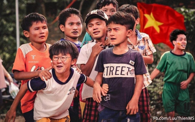 Ảnh chế Tristan Do sẽ giúp ĐTVN hạ Thái Lan Ảnh 2