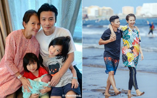 Thái Thiếu Phân sinh con trai ở tuổi 46, Trương Tấn vui vẻ đăng hình chính diện của con Ảnh 2