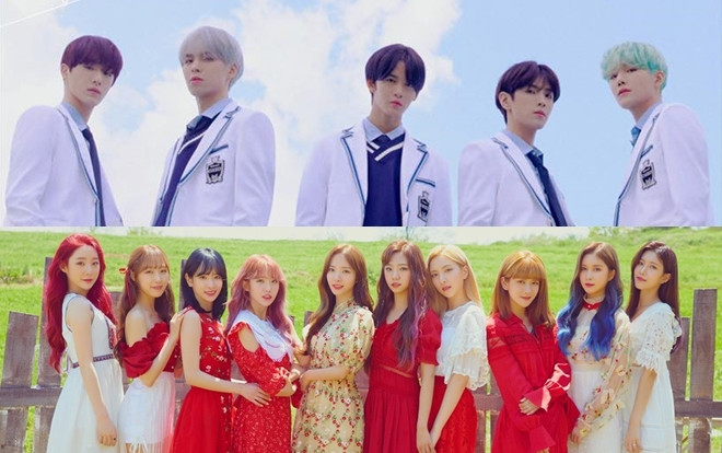 CIX - WJSN đồng loạt tung MV trở lại: Liệu có nhân tố nào đủ sức 'soán ngôi' ca khúc mới của IU? Ảnh 2