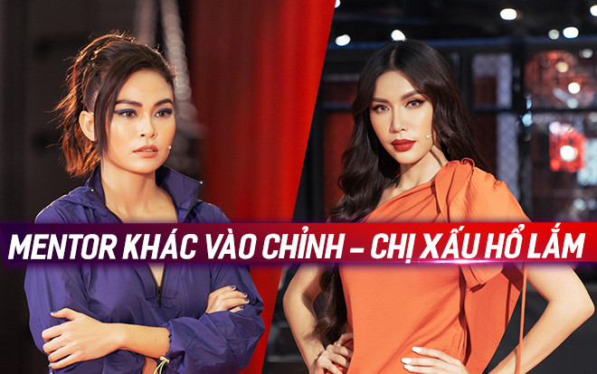 Tập 8 Tôi là Hoa hậu Hoàn vũ Việt Nam 2019: Mâu Thủy xấu hổ vì Minh Tú chỉnh dáng dàn thí sinh? Ảnh 2