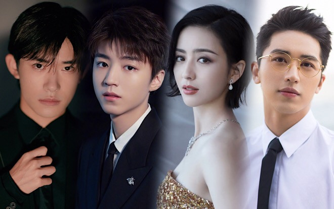 'LHP Kim Kê Bách Hoa 2019': Dịch Dương Thiên Tỉ - Vương Tuấn Khải, Đồng Lệ Á cùng loạt sao lên đồ tham dự Ảnh 2